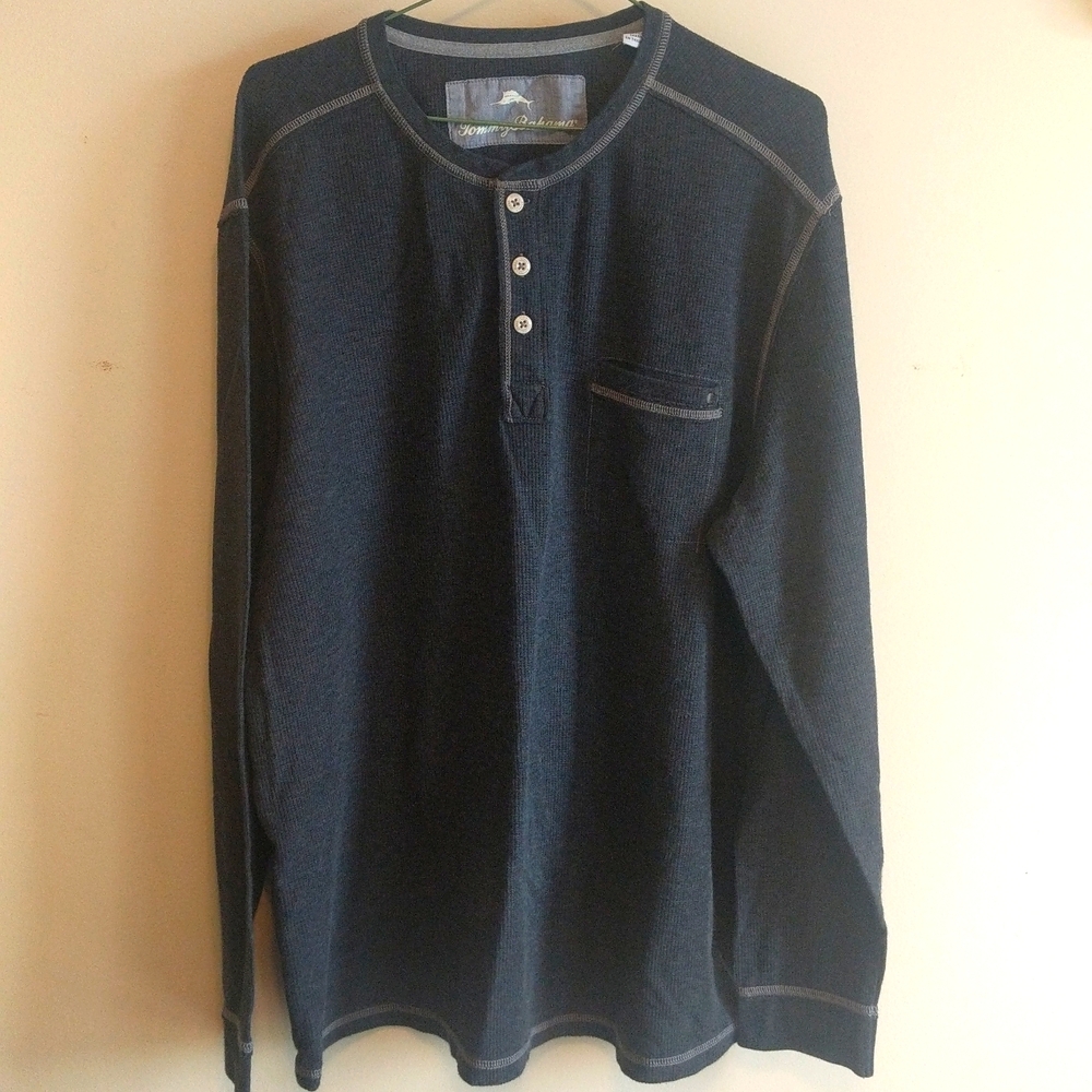 Men's Navy Tommy Bahama Shirt